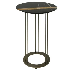 Aur Black Bistro Table