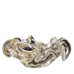 Aura Crystal and Gold Ashtray