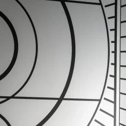 Aura Glass Bar Cabinet