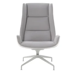 Aura Gray Armchair by Rainlight and Centro Progetti Tecno