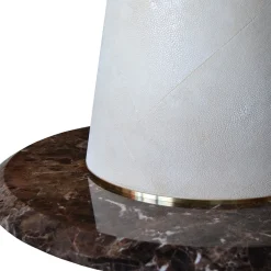Aurelio Emperador Marble Dining Table