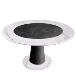 Aurelio Statuario Dining Table