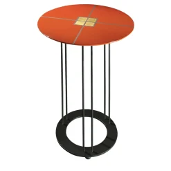 Aureola D45 C Red Bistro Table