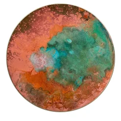 Aurora Decorative Disk #3