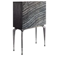 Aurora Marble Bar Cabinet