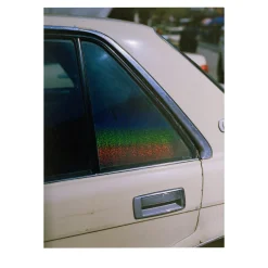 Automobile Beige Photographic Print