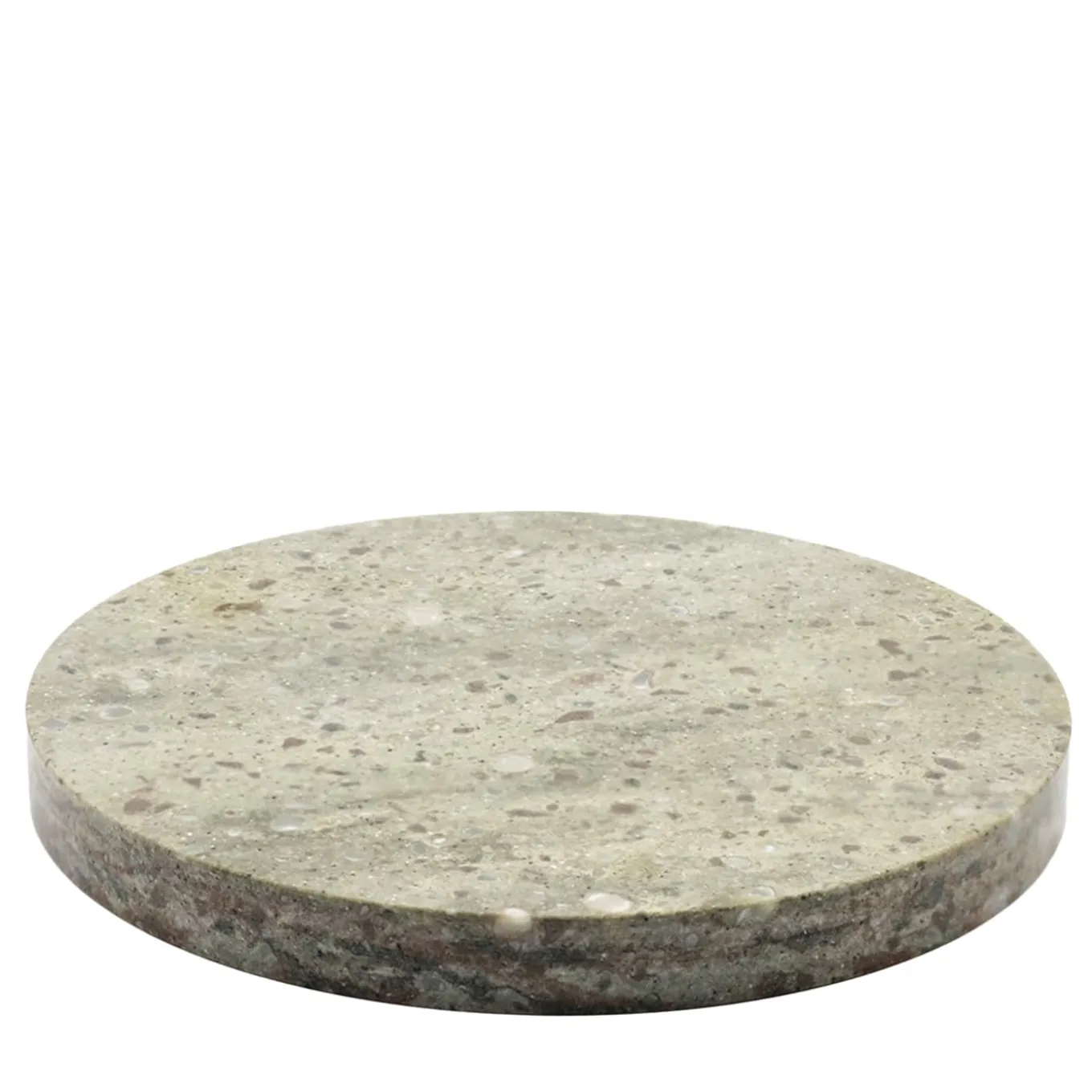 Autumn Leaves Corian Small Wireless Charger