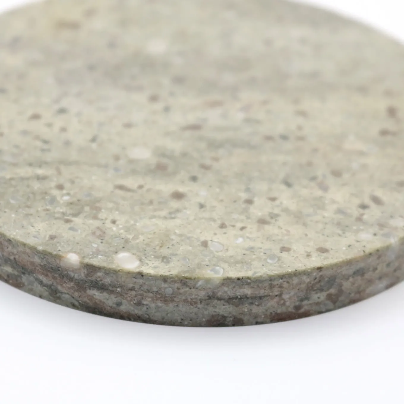 Autumn Leaves Corian Small Wireless Charger