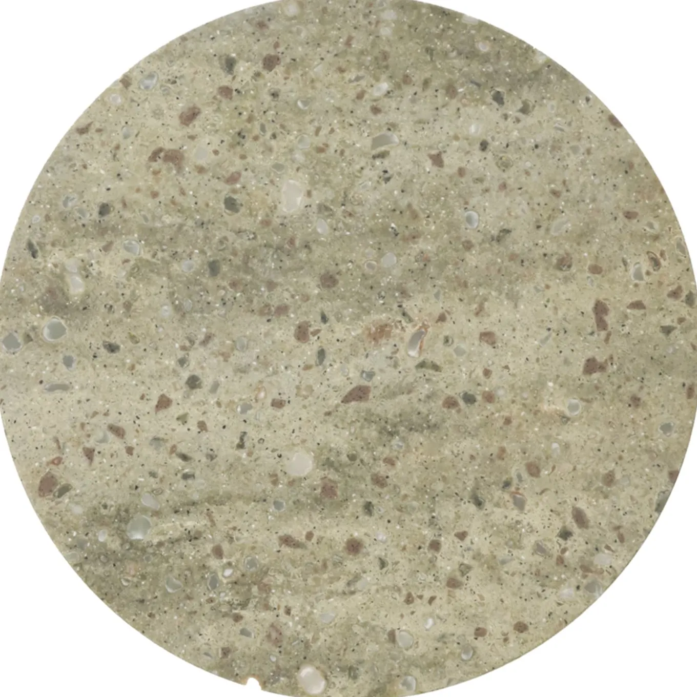 Autumn Leaves Corian Small Wireless Charger