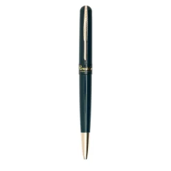 Avatar Anniversary Green Ballpoint Pen with Gold Trim