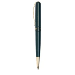 Avatar Anniversary Green Ballpoint Pen with Gold Trim