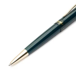 Avatar Anniversary Green Ballpoint Pen with Gold Trim