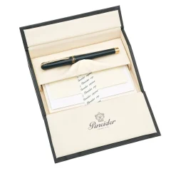 Avatar Anniversary Green Medium Fountain Pen with Gold Trim
