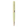 Avatar Fancy Mint Ballpoint Pen with Gold Trim