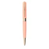 Avatar Fancy Peach Ballpoint Pen with Gold Trim