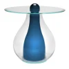 Avio Blue Miya High Coffee Table - Collector's Edition by Elena Salmistraro
