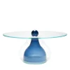 Avio Blue Miya Low Coffee Table - Collector's Edition by Elena Salmistraro