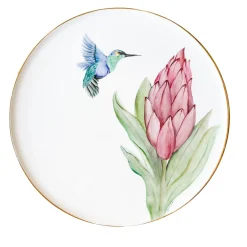 Avis Colibrì Polychrome Large Plate