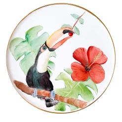 Avis Tucano Polychrome Large Plate