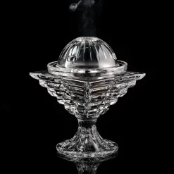 Ayurveda Crystal Incense Burner #2