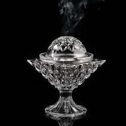 Ayurveda Crystal Incense Burner #1