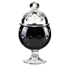 Baba black incense burner