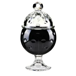 Baba black incense burner