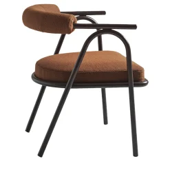 Baba Brown Chair by Serena Confalonieri