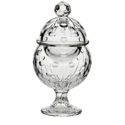 Baba clear incense burner
