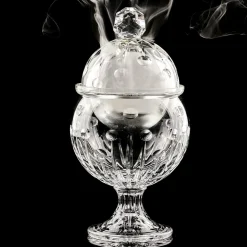 Baba clear incense burner
