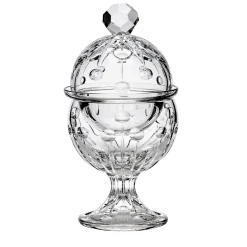Baba clear small incense burner