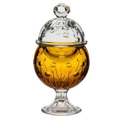 Baba deep amber incense burner