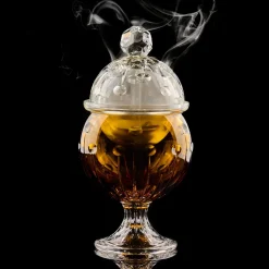 Baba deep amber incense burner