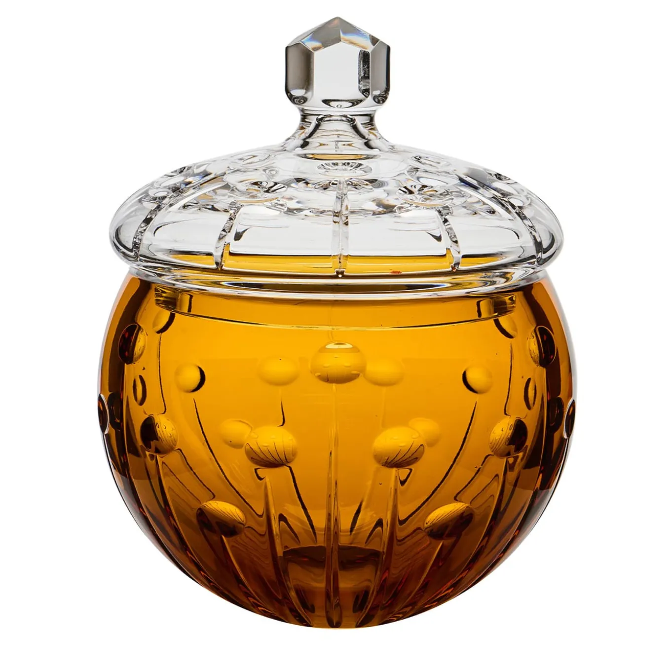 Baba deep amber small candy box