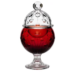 Baba red incense burner