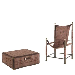 Babel Foldable Travel Chair and Trunk