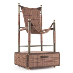 Babel Foldable Travel Chair and Trunk