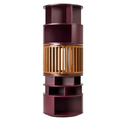 Babel Tall Revolving Cabinet by Storagemilano