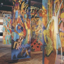 Babelopoli - Mesh Tapestry