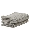 Babette Double-Sided Checkered Small Blanket