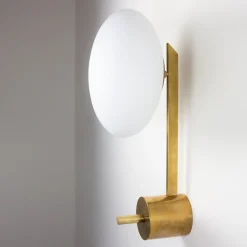 Baby Brass Lamp