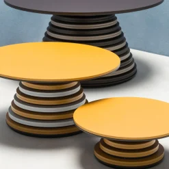Babylon Brown High Cake Stand