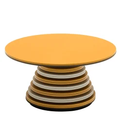 Babylon Yellow High Cake Stand