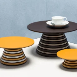 Babylon Yellow High Cake Stand