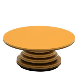 Babylon Yellow Small Cake Stand