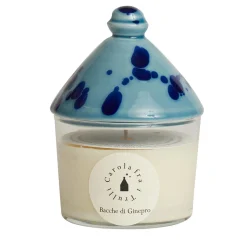 Bacche di Ginepro Scented Candle with Ceramic Lid