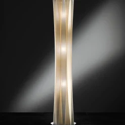 Bach XXL Gold Floor Lamp by Francesco Paretti
