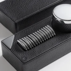 Backgammon Leather Game Set