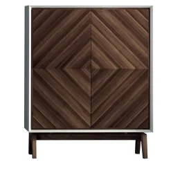 Bagutta Wood High Cupboard