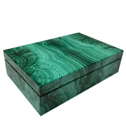 Bahria Malachite Jewelry Box